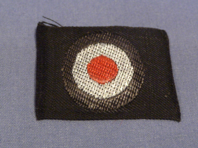 Original WWII German HEER (Army) Panzer Overseas Cap Cockade