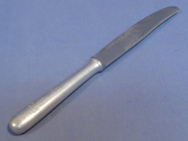 Original Pre-WWII German Luftwaffe Stainless Steel Mess Hall Knife