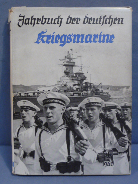 Original WWII German Kriegsmarine (Navy) Year Book for 1940