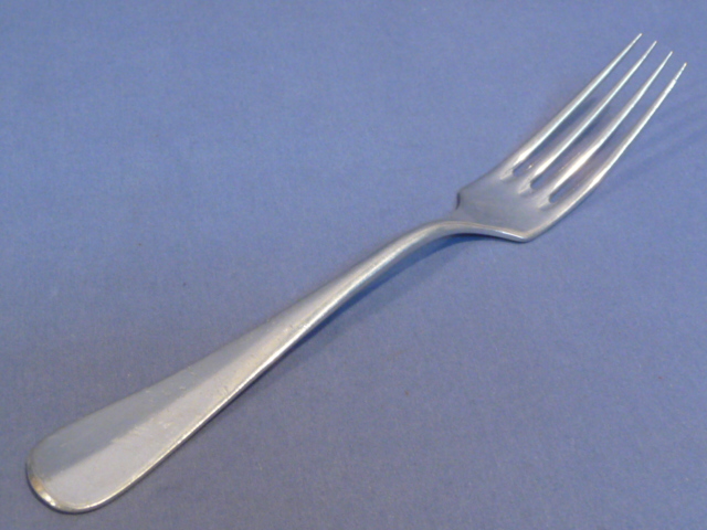 Original Pre-WWII German HEER (Army) Mess Hall Fork, Aluminum
