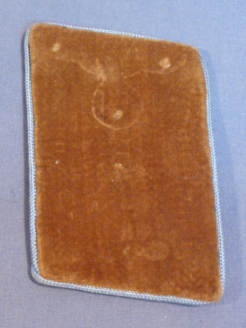 Original Nazi Era German NSDAP Leader's Collar Tab, Incomplete