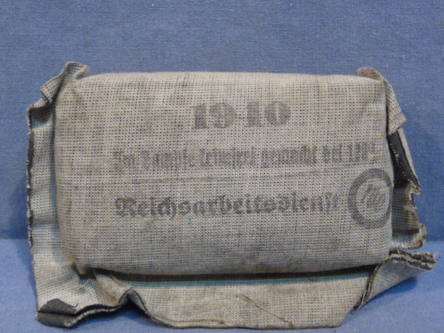 Original Pre-WWII German Soldiers 1st Aid Bandage, Small 1940