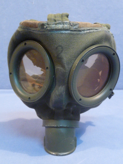 Original Pre-WWII German Soldier’s M30 Gas Mask, VERY NICE Size 2
