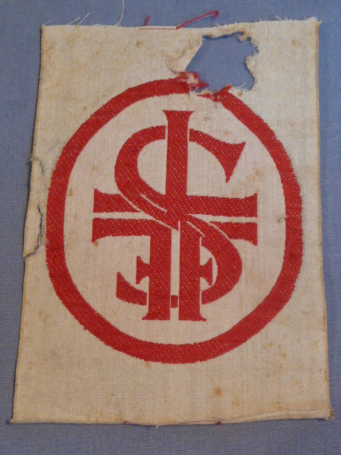 Original WWII German Gymnastics Association Insignia