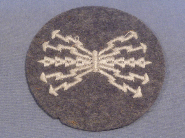 Original WWII German Luftwaffe Radio Operator's Career Sleeve Insignia