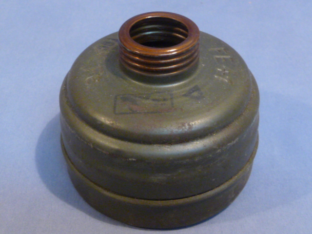 Original WWII German FE41 Gas Mask Filter