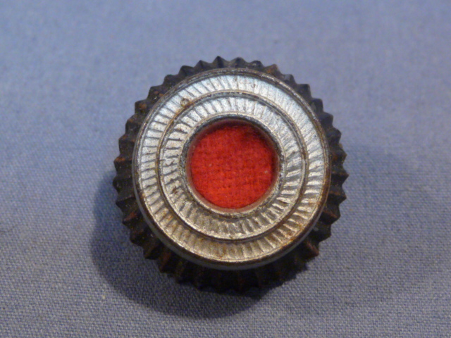 Original WWII German Army (Heer) Visor Cap Cockade