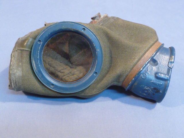 Original WWII German Soldier’s M30 Gas Mask, Size 2 Incomplete