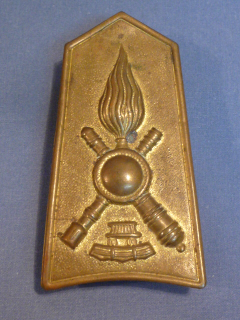 Original WWII Italian Artillery Officer's Shoulder Board?