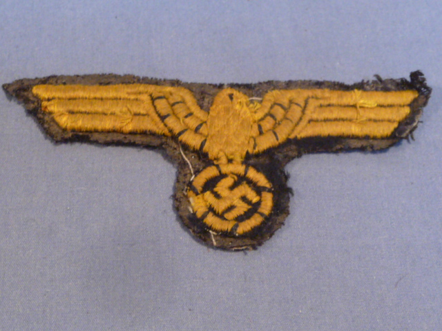 Original WWII German Kriegsmarine (Navy) EM/NCO Breast Eagle