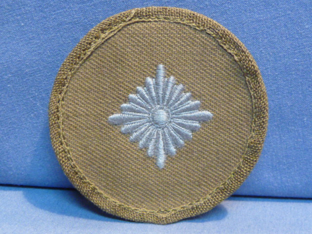 Original WWII German Army Tropical Oberschutz Rank Insignia, UNUSED