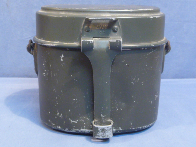 Original WWII German Soldier's M31 Mess Kit