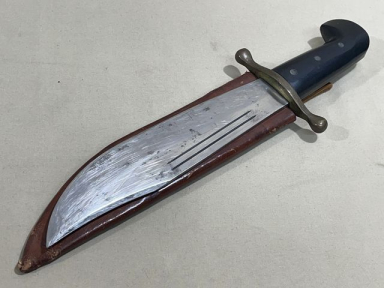 Case XX Bowie Knife and Leather Scabbard