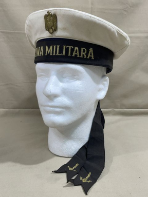 Romanian Navy Cap, MARINA MILITARA