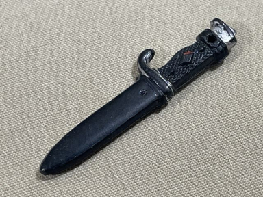 Original Nazi Era German WHW Donation Hitler Youth Knife