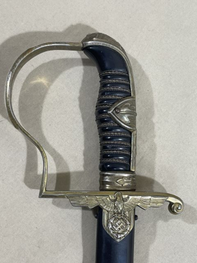 Original WWII German Prinz Eugen Sword & Scabbard, Eickhorn Field Marshall Series