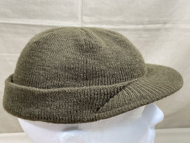 M1941 Cap Ww2 Jeep Hat Original? WWII US Army Wool Knit Cap