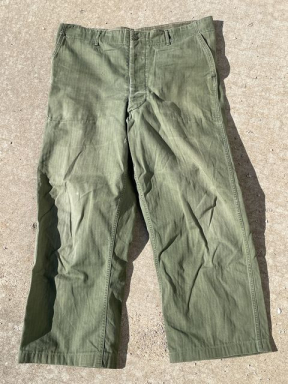 Original US Army HBT Trousers