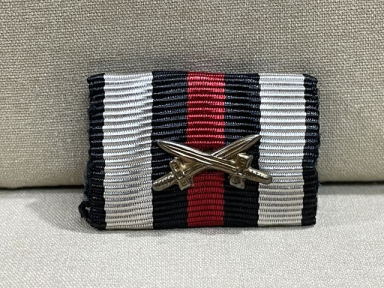Original Pre-WWII German Combatant's 1914-18 Cross of Honor Ribbon Bar, UNISSUED
