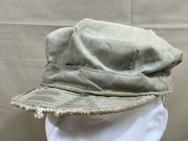 Original WWII US Army HBT Cap, Well Used
