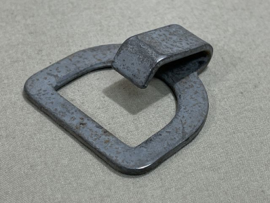 Original WWII German Equipment Hardware, D-Ring with Hook