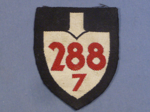 Original Nazi Era German RAD Service Unit Sleeve Shield