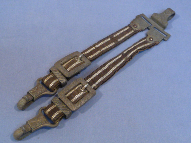 Original WWII German Luftwaffe Officer's Dagger Hangers