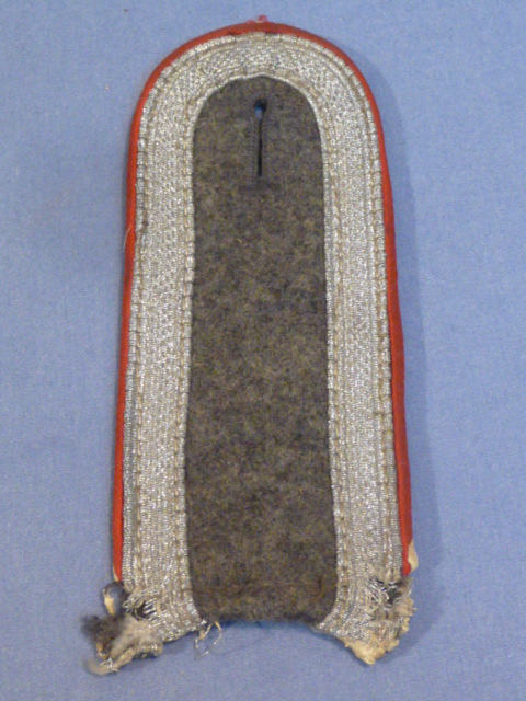 Original WWII German Luftwaffe Flak Artillery NCO Shoulder Strap