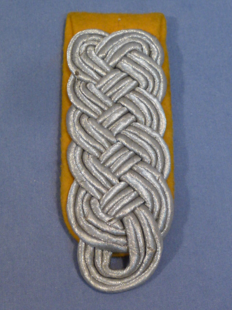 Original WWII German Luftwaffe Flight/Fallschirmjger Major's Shoulder Board