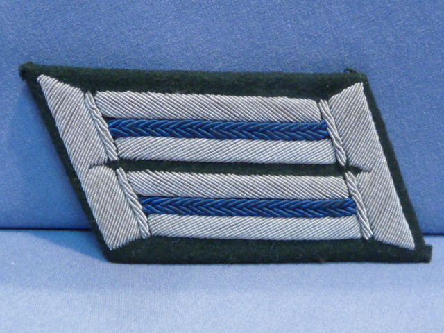 Original WWII German Army (Heer) Transport Officer's Collar Tab