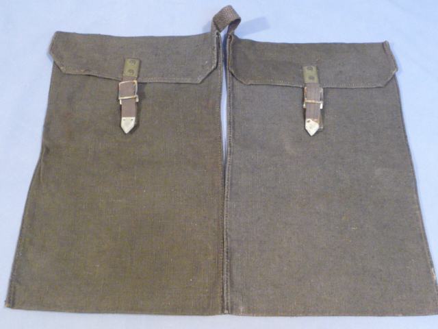 Original WWII German 2nd Pattern Rifle Grenade Bags, Pair UNISSUED
