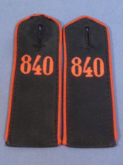 Original Nazi Era German Hitler Youth (HJ) Shoulder Straps, Pair