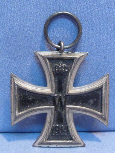 Original WWI German 1914 Iron Cross 2nd Class Medal
