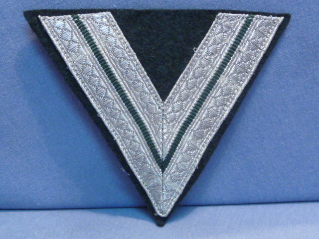 Original WWII German Army Obergefreiter Rank Chevron