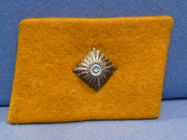 Original Nazi Era German SA? Collar Tab, Scharfhrer