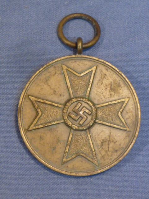 Original WWII German War Merit Medal