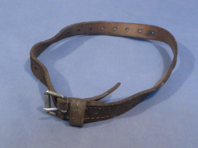 Original Pre-WWII German Soldier's Leather Utility Strap