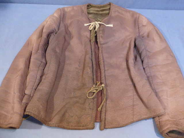 Original WWII German Luftwaffe Flight Jacket Liner