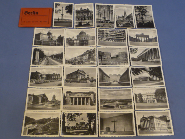 Original Nazi Era German BERLIN Photograph Set, COMPLETE!