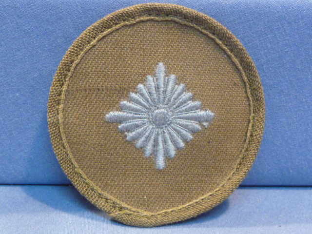 Original WWII German Army Tropical Oberschutz Rank Insignia, UNUSED