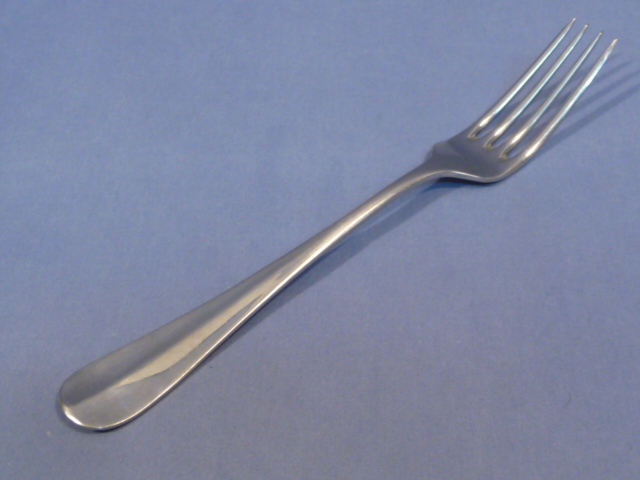 Original 1938 German RAD Mess Hall Fork, Non-Magnetic