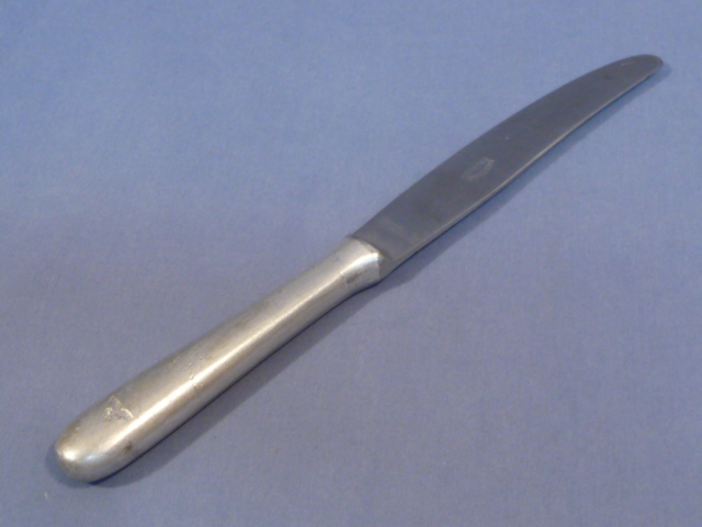 Original WWII German Luftwaffe Stainless Steel Mess Hall Knife