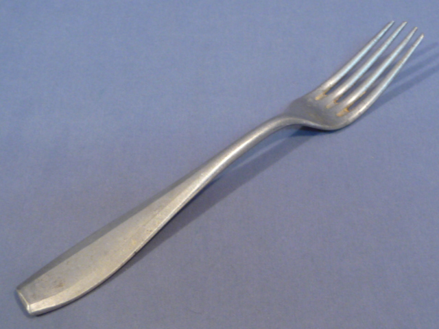 Original WWII German HEER (Army) Mess Hall Fork, Aluminum