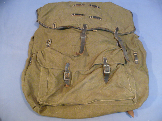 Original WWII German Gebirgsj�ger (Mountain Troop) Rucksack