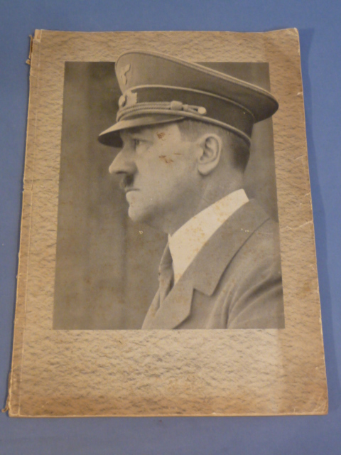 Original WWII German Our Leader LARGE Book, UNSER FHRER
