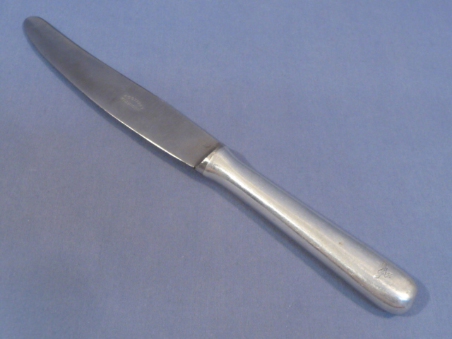 Original WWII German Luftwaffe Stainless Steel Mess Hall Knife
