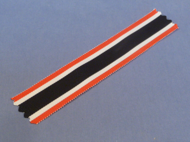 Original WWII German Length of War Merit Cross 2nd Class Ribbon