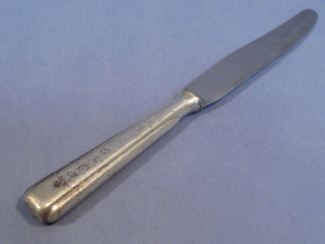Original Pre-WWII German Luftwaffe Stainless Steel Mess Hall Knife