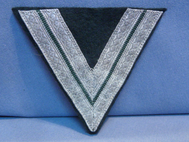 Original WWII German Army Obergefreiter Rank Chevron