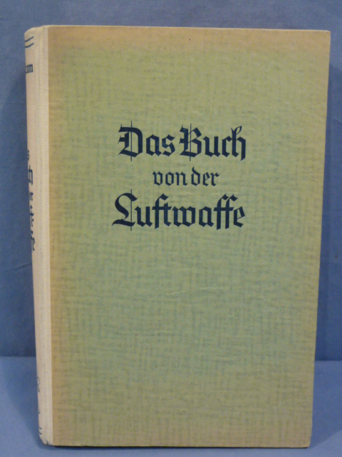 Original WWII German The Air Force Book, Das Buch von der Luftwaffe